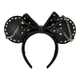 Loungefly Minnie Mouse Studs & Chains Headband