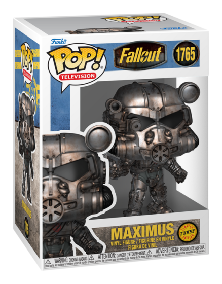 Pop! Vinyl Fallout Maximus withchase