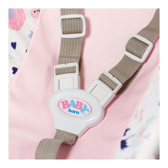 Baby Born Comfort Seat Flower