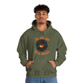 'I'm Not Old, I'm a Classic' Men's Hoodie, close-up detail