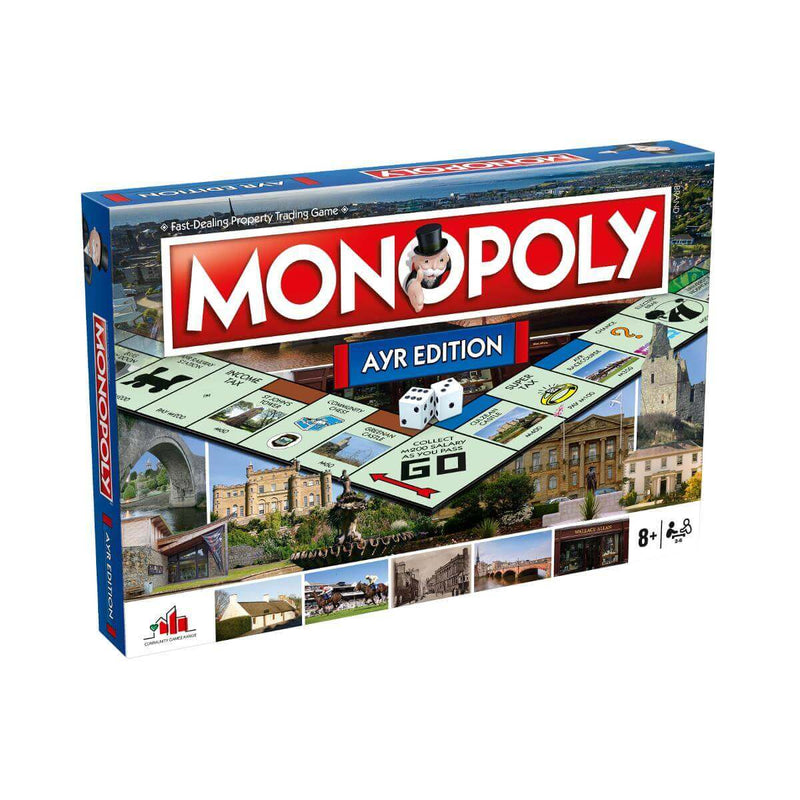 Monopoly: Ayr Edition Board Game