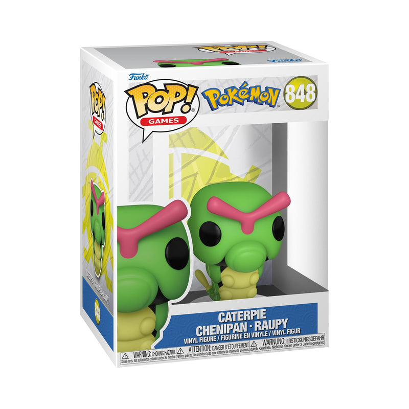 Games - Pokemon - Caterpie Funko Pop! Vinyl Figure