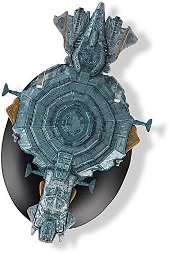 Tsunkatse Arena Ship Model Diecast Ship (Eaglemoss / Star Trek), alternate view