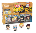 Bitty Pop! - Demon Slayer - Inosuke 4 Pack collectible from Abgee