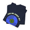 'Ask Me About My Record Collection' Men's T-Shirt, alternate view