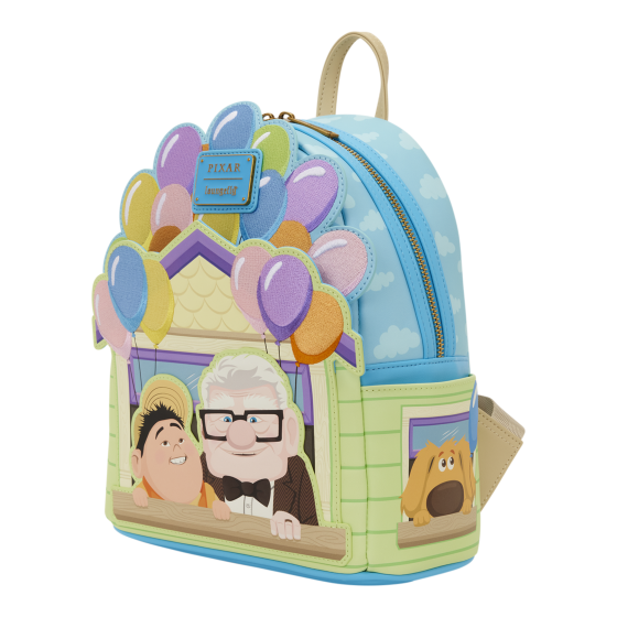 Loungefly - Disney Up Carl & Russell Mini Backpack