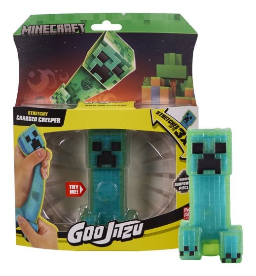 Heroes of Goo Jit Zu Minecraft Charged Creeper