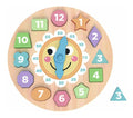 Wooden Clock Puzzle Refresh