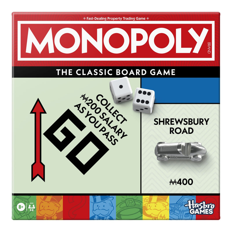 Classic Monopoly Board Game