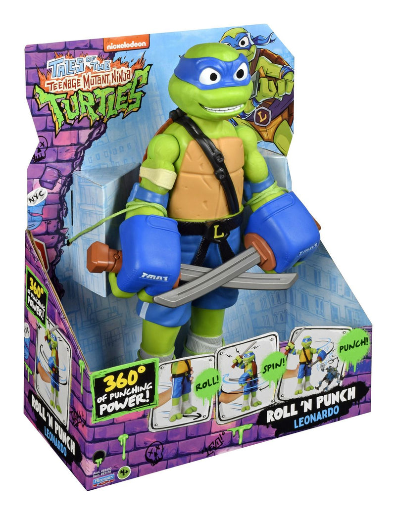 Tales of TMNT Giant Roll n Punch - Leonardo - Image
