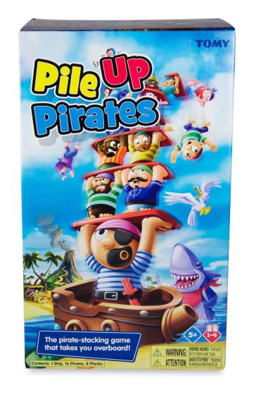 Pile Up Pirates