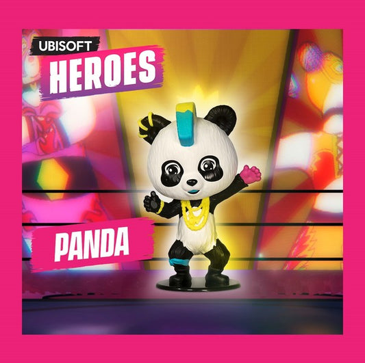 Ubisoft Heroes: Series 2 Just Dance (Panda) Figure - Image 2