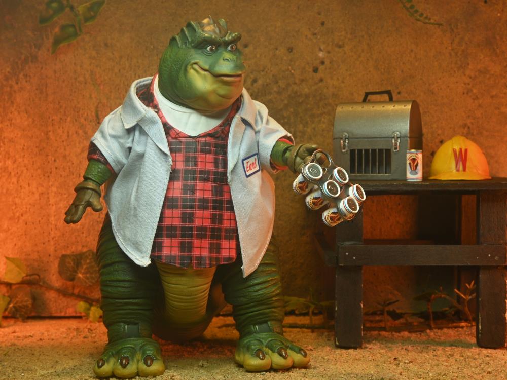 NECA Dinosaurs Ultimate Earl Sinclair (WESAYSO) 7" Action Figure