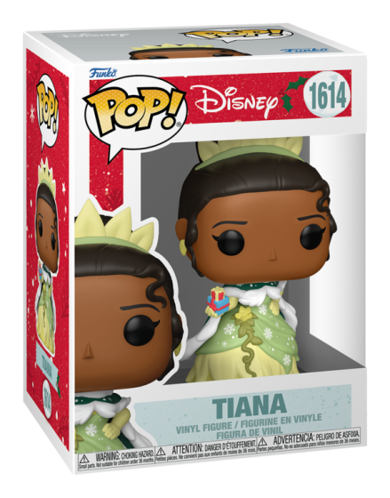 Pop! Vinyl Disney Princess Holiday Tiana