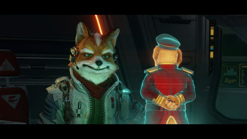Star Fox - Nintendo Switch 2 side angle