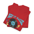 'Keep It Classic' Retro T-Shirt, side angle