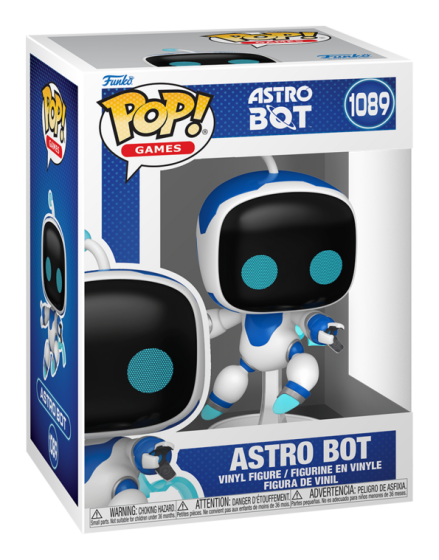 Pop! Vinyl Astro Bot Astro Bot