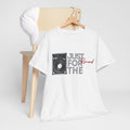 'Just for the Record' Men's Vinyl T-Shirt, additional view