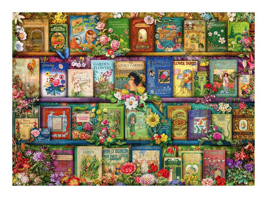 Vintage Summer Garden Aimee Stewart 1000 Piece Jigsaw Puzzle - Image