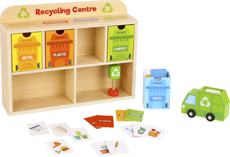 Wooden Recycling Centre - Image