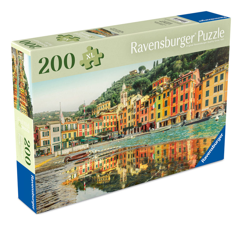 Beautiful Portofino, Italy 200 Piece Jigsaw Puzzle