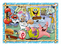 Spongebob Squarepants 200 Piece  XXL Jigsaw Puzzle - Image