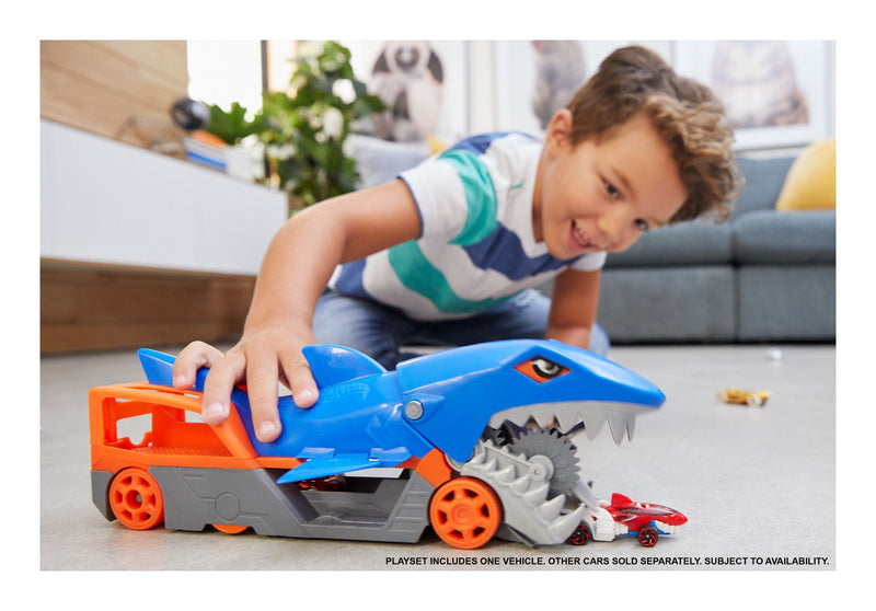 Hot Wheels City Shark Chomp Transporter - Image