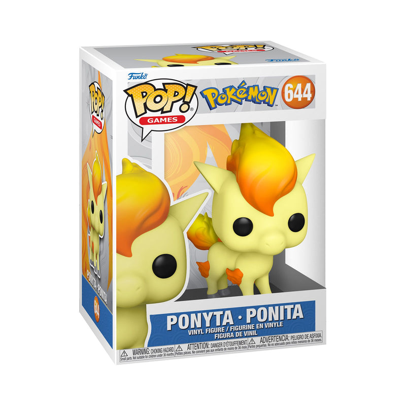 Pop! Vinyl - Pokemon - Ponyta - Image