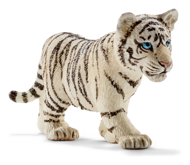 Schleich Tiger Cub White