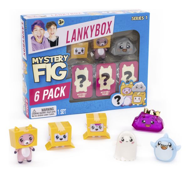 Lankybox Mini Mystery Figs Assortment CDU (Case of 24)