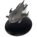 Captain Proton’s Rocket Ship Model Die Cast Ship (Eaglemoss / Star Trek), side angle