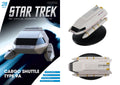 Cargo Shuttle Type 9A Shuttle Model Die Cast Shuttlecraft Ship (Eaglemoss / Star Trek), close-up detail