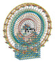 K'nex Thrill Rides 6ft Ferris Wheel Set