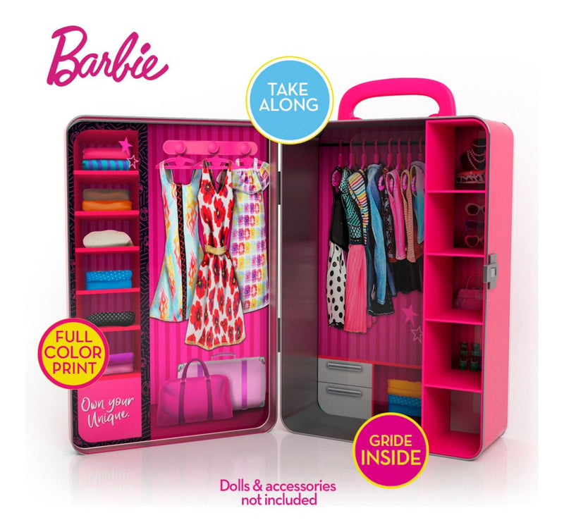 Barbie Take Along Doll Case Wardrobe - Image