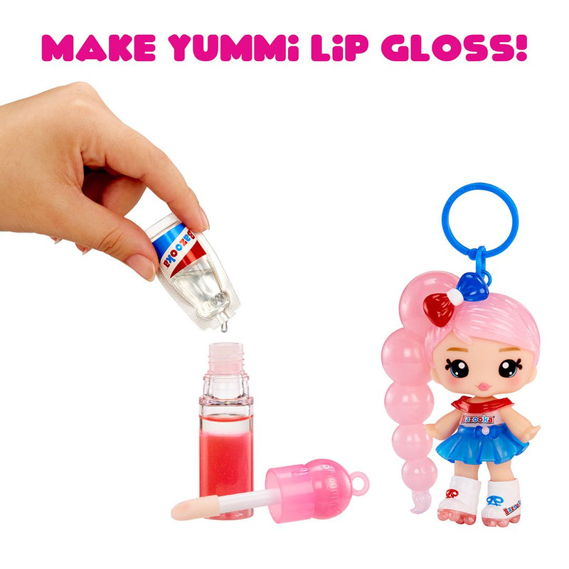 Yummiland x Licensed Sweets Lip Gloss Doll Assortment - Image