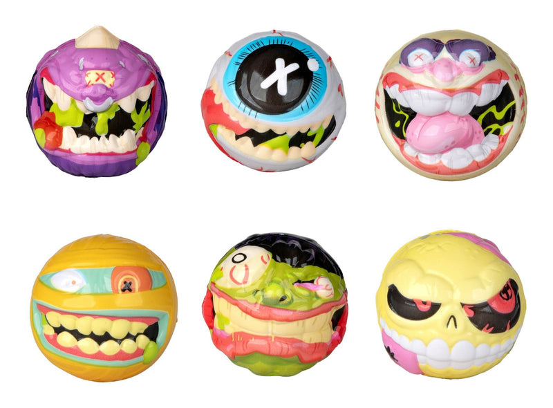 Madballs - Gross Out S1 6pcs CDU Ball Size 2" - Image