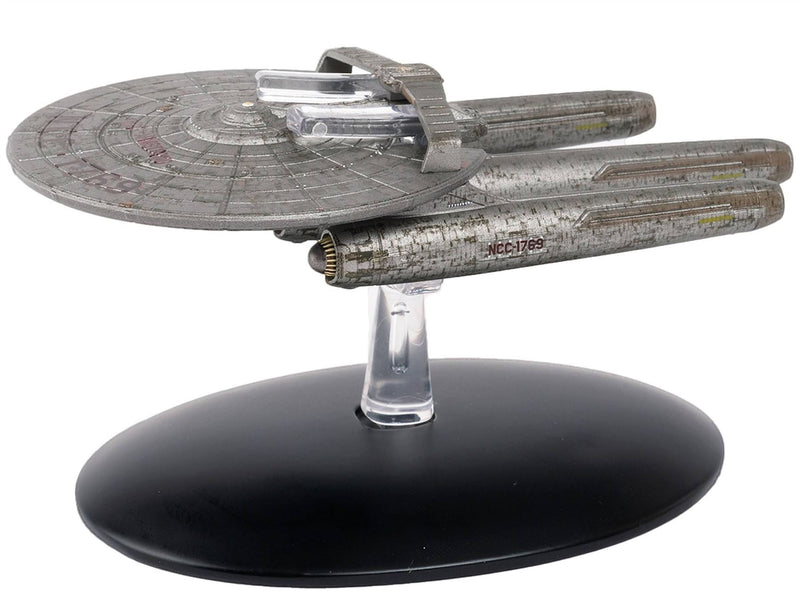 U.S.S. Armstrong NCC-1769 (Armstrong-type) Model Diecast Ship BONUS ISSUE (Eaglemoss / Star Trek), alternate view