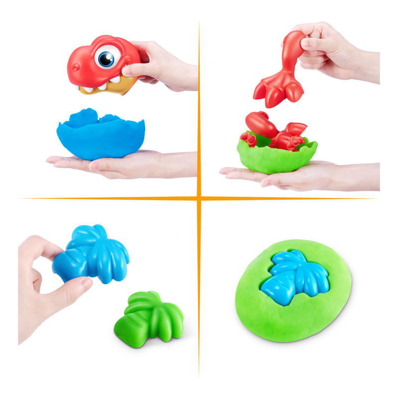Smashers Junior Dino Dig S1 Large Egg Assorted - Image