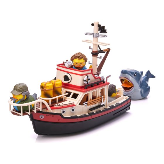 Jaws Tubbz Vehicle Orca Bundle