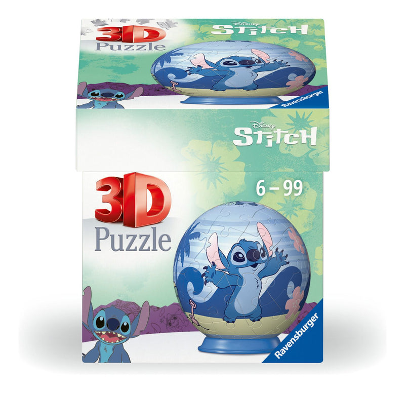 Disney Stitch 54 Piece 3D Puzzle - Image