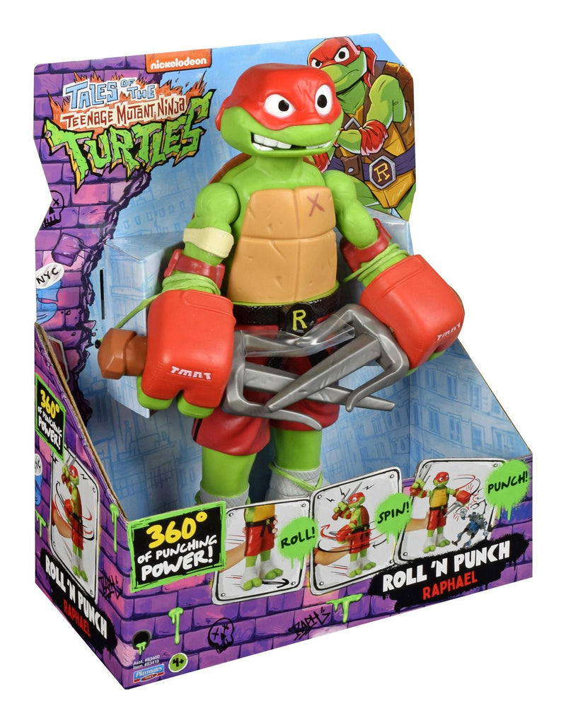 Tales of TMNT Giant Roll n Punch - Raphael - Image