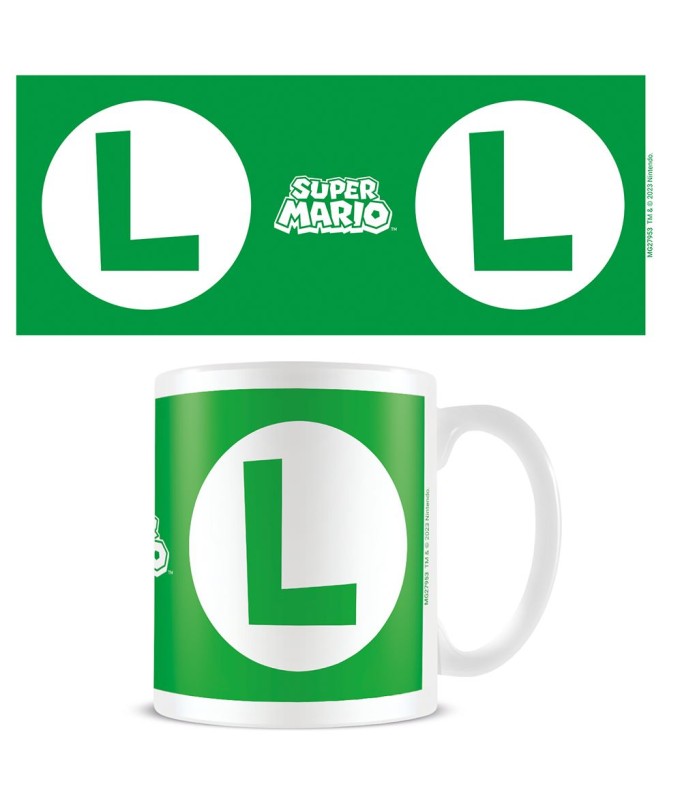Super Mario: Luigi Mug