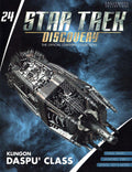 Klingon DASPU' Class Discovery Ships Diecast Model Ship (Star Trek / Eaglemoss), packaging shot