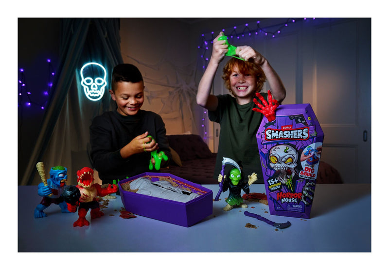Smashers Horror House S1 Medium House - Image