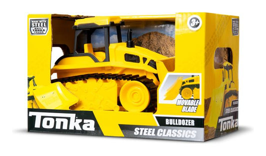Tonka Steel Classics Giga Series Bulldozer