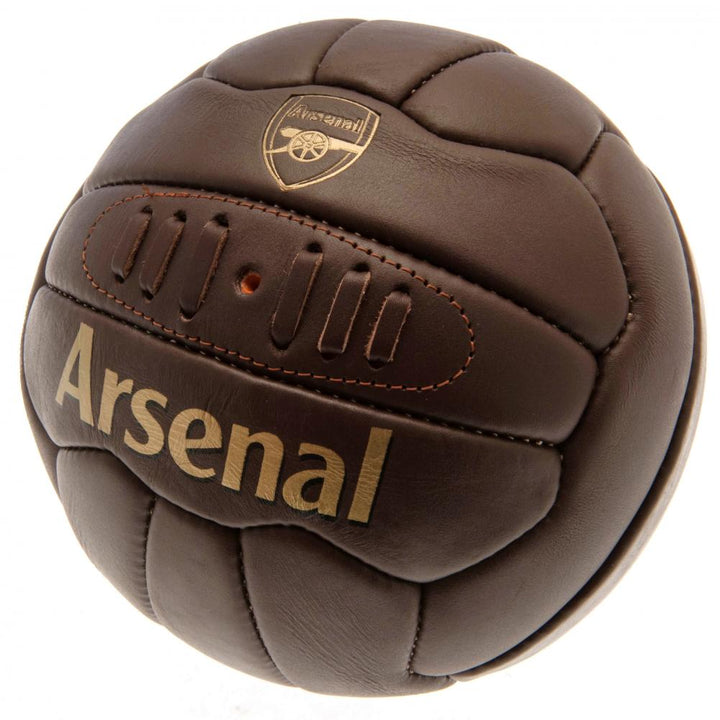 Official Arsenal Retro Heritage Football