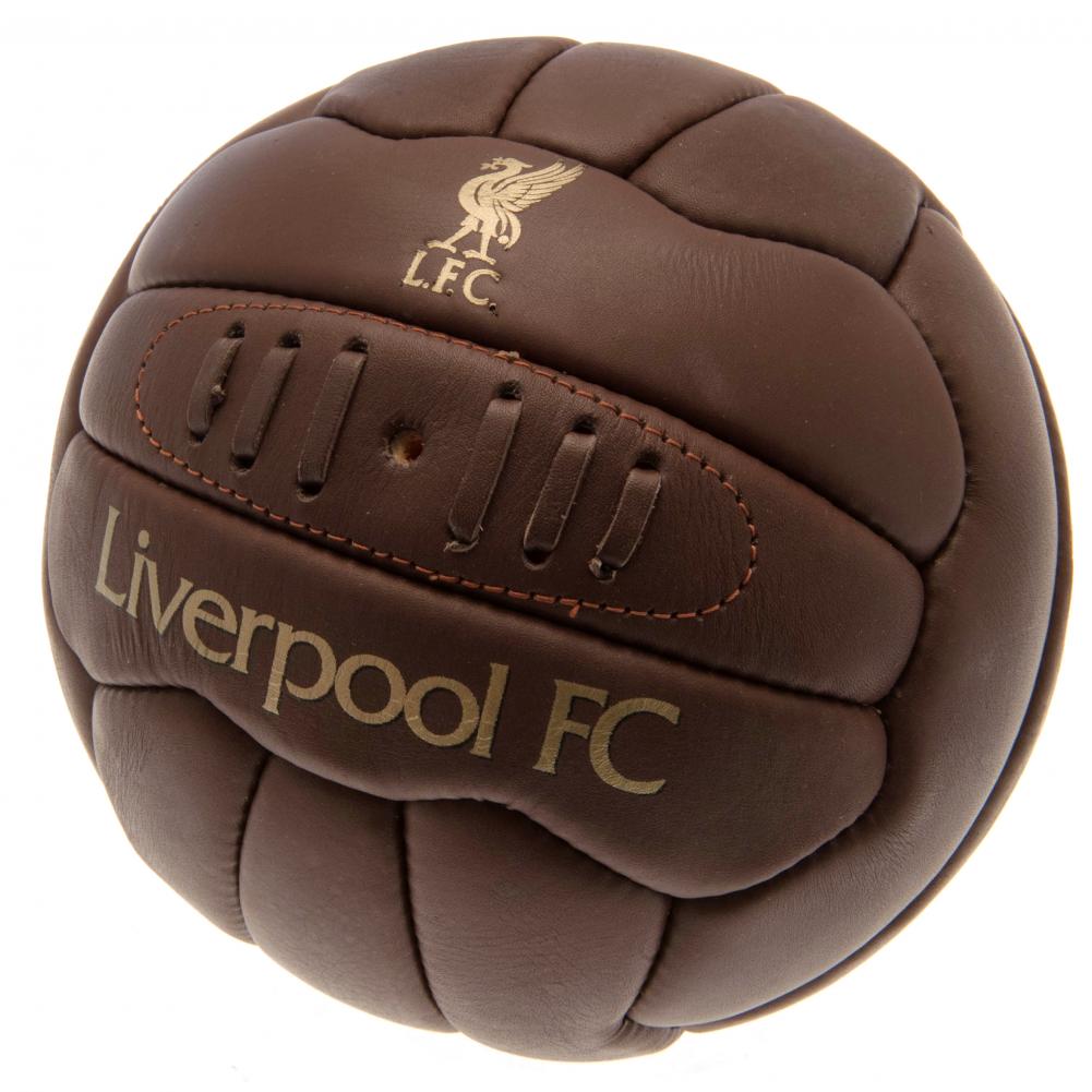 Official Liverpool Retro Heritage Football