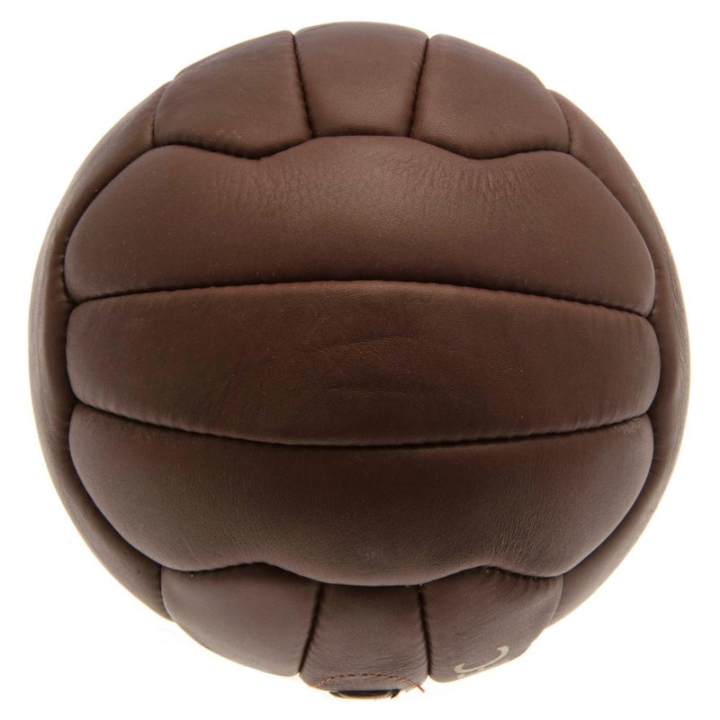 Liverpool FC Retro Heritage Football, side angle