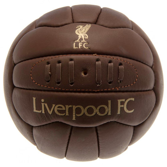 Liverpool FC Retro Heritage Football collectible from Infinity Collectibles 2026