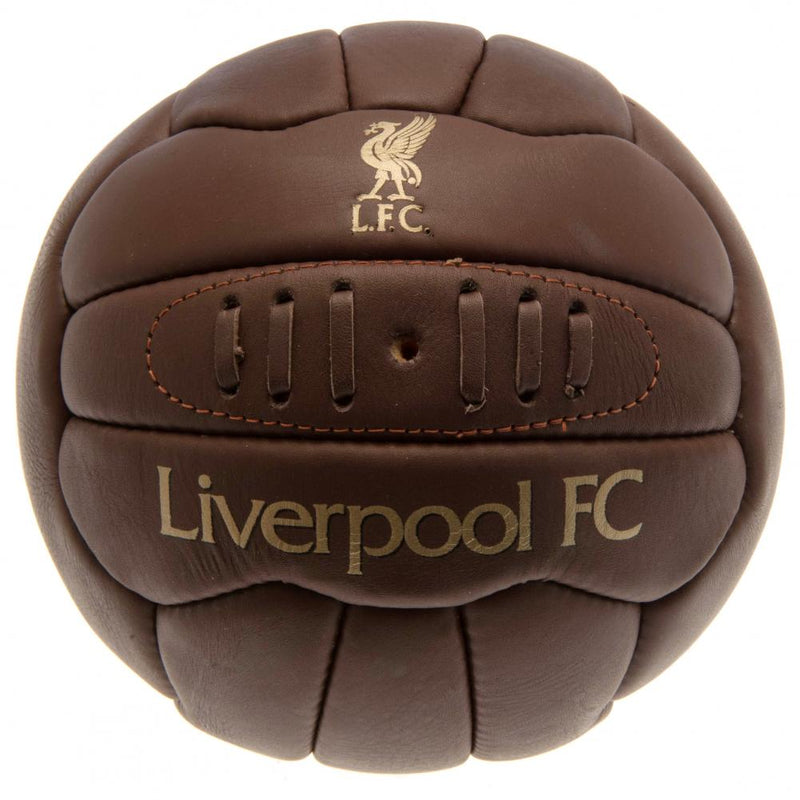 Liverpool FC Retro Heritage Football collectible from Infinity Collectibles 2026